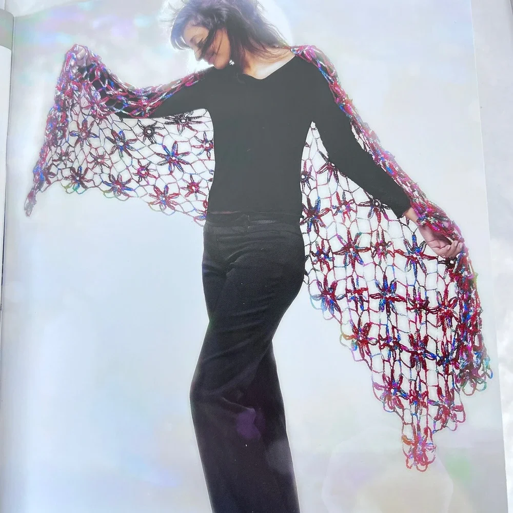 Colinette Muse Yarns‎ Crochet And Knitting Pattern Book 13 Womens Instructions